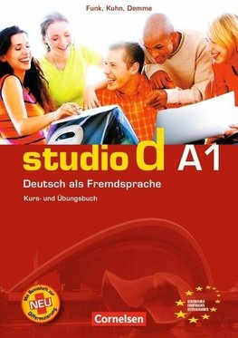 studio d. Gesamtband 1. Kurs- und Arbeitsbuch