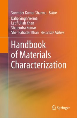 Handbook of Materials Characterization