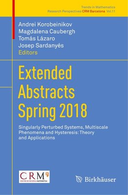 Extended Abstracts Spring 2018