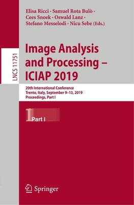 Image Analysis and Processing - ICIAP 2019