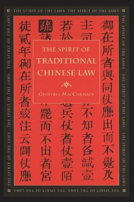 Spirit of Traditional Chinese Law