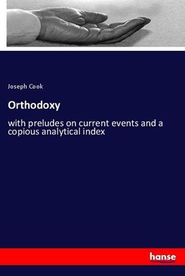 Orthodoxy