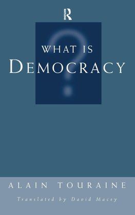 What Is Democracy?