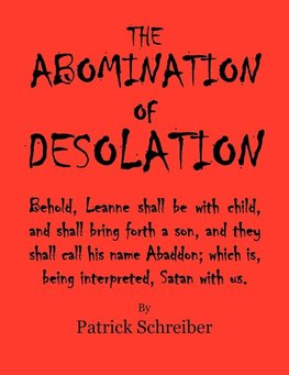 The Abomination of Desolation