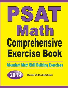 PSAT Math Comprehensive Exercise Book