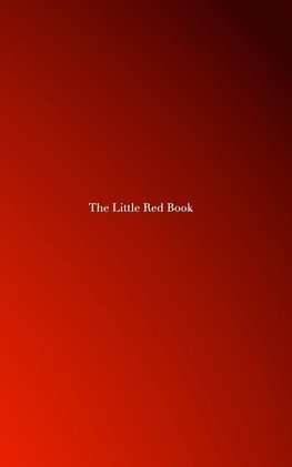 The Little red book Journal