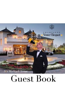 Sir Michael Huhn Artist classic  guest book