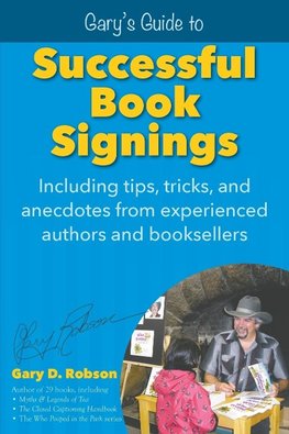 Gary's Guide to Successful Book Signings