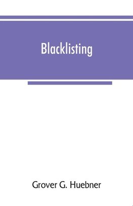 Blacklisting