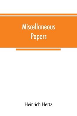 Miscellaneous papers