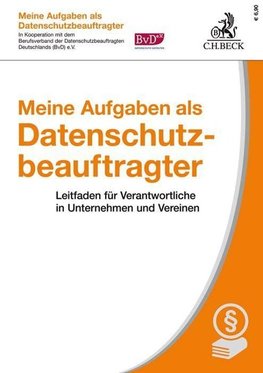 Meine Aufgaben als Datenschutzbeauftragter