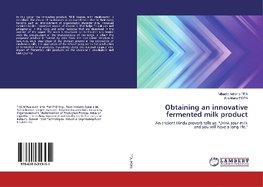 Obtaining an innovative fermented milk product