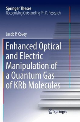 Enhanced Optical and Electric Manipulation of a Quantum Gas of KRb Molecules