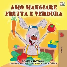 Amo mangiare frutta e verdura