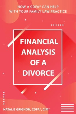 Financial analysis of a divorce