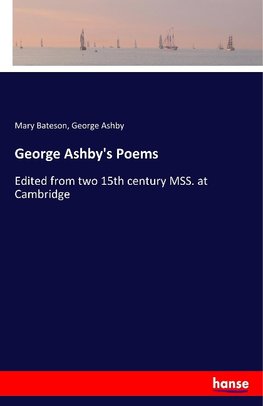 George Ashby's Poems