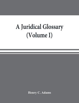 A juridical glossary