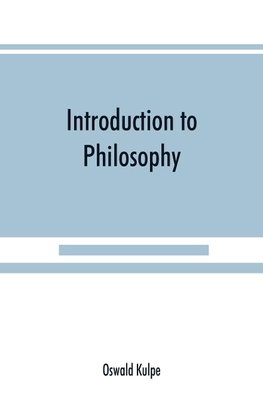 Introduction to philosophy