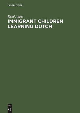 Immigrant Children Learning Dutch