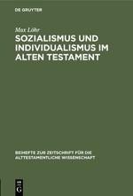 Sozialismus und Individualismus im Alten Testament