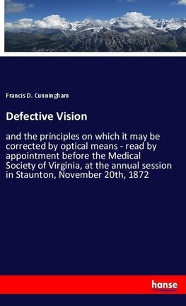 Defective Vision