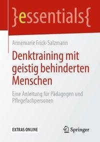 Denktraining mit geistig behinderten Menschen