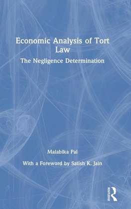 Economic Analysis of Tort Law