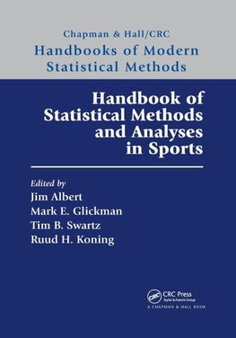 Handbook of Statistical Methods and Analyses in Sports