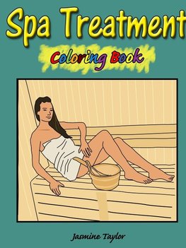 Spa Treatment Coloring Book