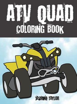 ATV Quad Coloring Book