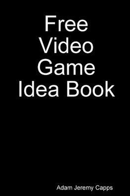 Free Video Game Idea Book