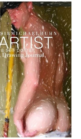 Sir Michael Huhn Abstract  Self portrait  art Journal