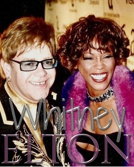 whitney Houston  Elton John  Birthday Edition Drawing Journal