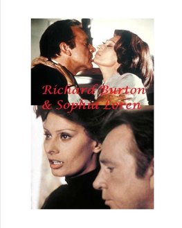 Richard Burton and Sophia Loren