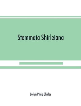 Stemmata Shirleiana