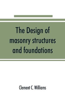 The design of masonry structures and foundations