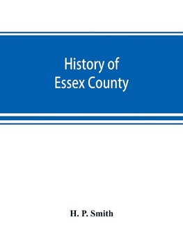 History of Essex County