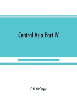 Central Asia Part IV