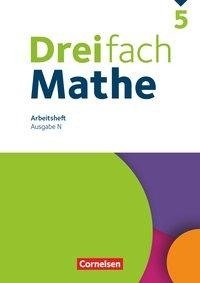 Dreifach Mathe 5. Schuljahr. Niedersachsen - Arbeitsheft