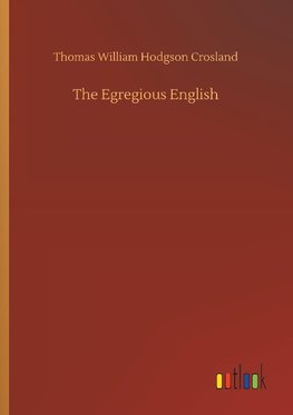 The Egregious English