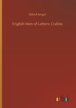 English Men of Letters: Crabbe