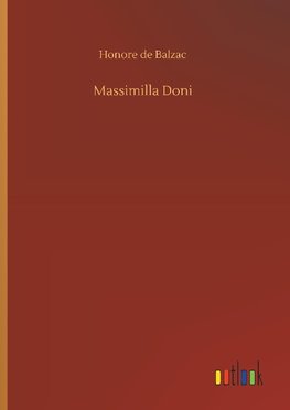 Massimilla Doni