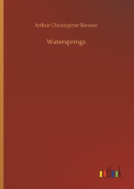 Watersprings