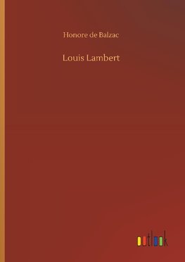 Louis Lambert