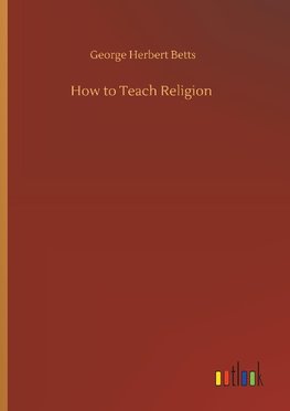 How to Teach Religion