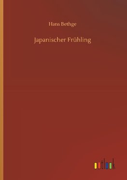 Japanischer Frühling