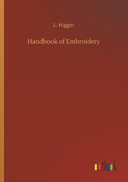 Handbook of Embroidery