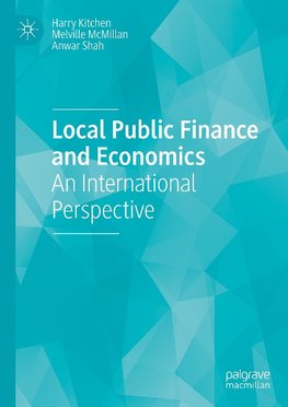 Local Public Finance and Economics