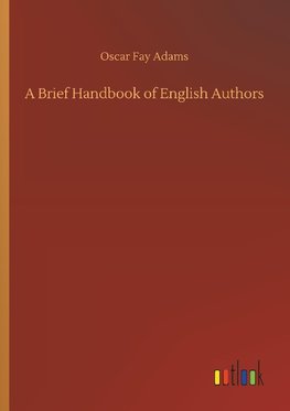 A Brief Handbook of English Authors