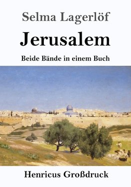 Jerusalem (Großdruck)